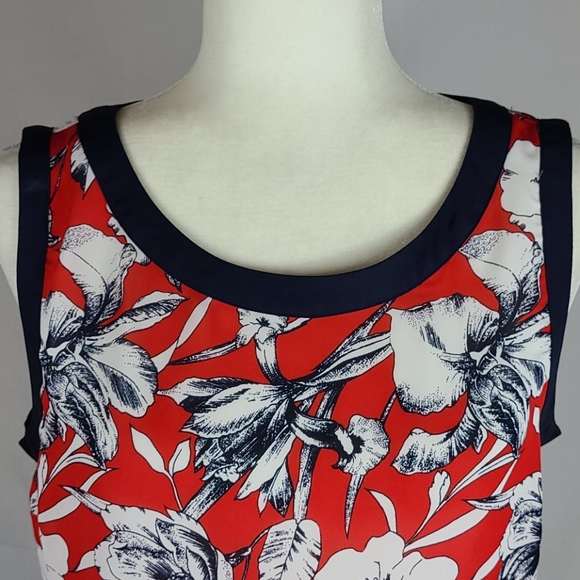Liz Claiborne Tank Top Blouse - Picture 3 of 11